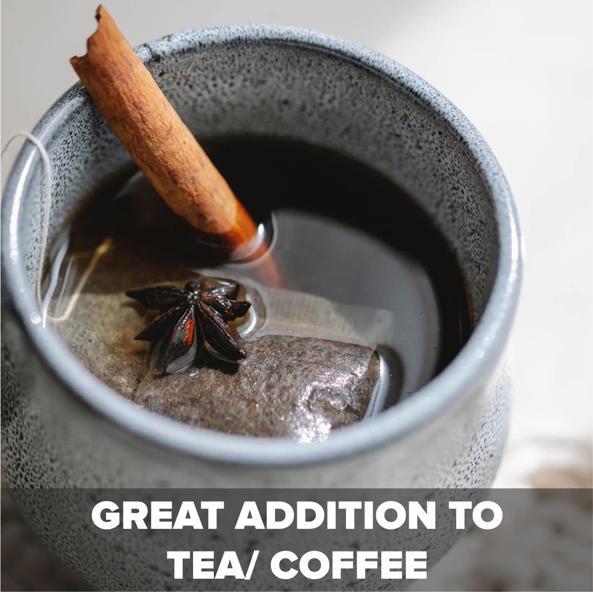 EL The Cook Whole Star Anise Seeds (Chakri Phool) Spice | Fresh, Pure & Natural, Vegan, Gluten Free, NON-GMO, Resealable Bag | For Cooking, Chinese, Tea, Baking etc | 80 gm