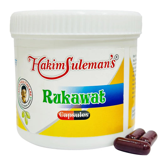 Hakim Suleman's Rukawat - Best Choice for Men's Health (Pack of 45 capsules)