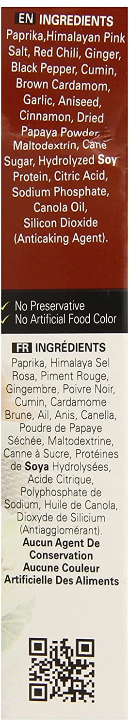 Shan Han's Tandoori Mix Spice Chicken Masala, 50 g (Set of 3)