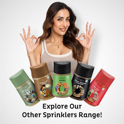 Orika Oregano Oregano Seasoning | Full Bodied Oregano Herbs | Ideal Seasoning For Pizza, Pasta, Marinades And Soups | No Artificial Flavours And Colours, 16 Gram