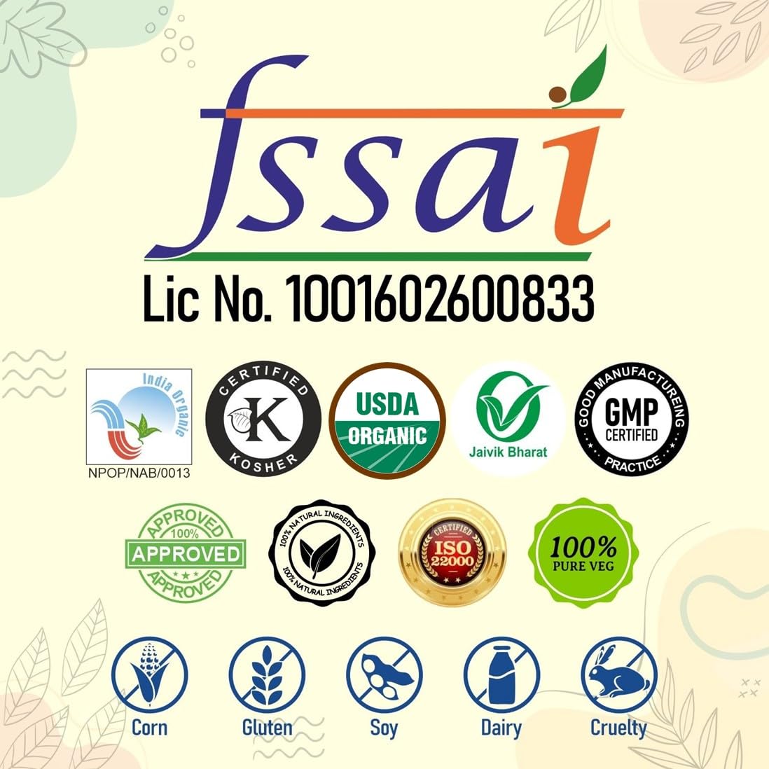 Organic Wellness - Om-Shanti Capsule | Ayurvedic Capsule | Peaceful Sle- image 2