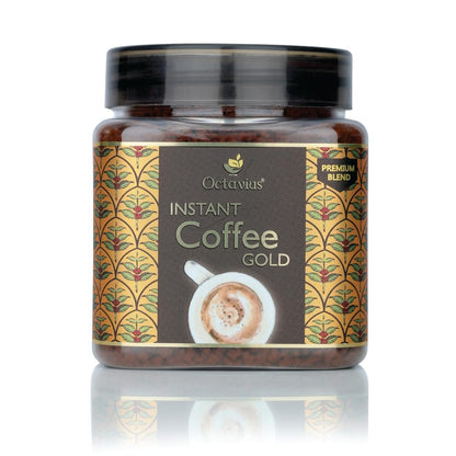 Octavius Gold Instant Coffee Powder Jar 100 gm