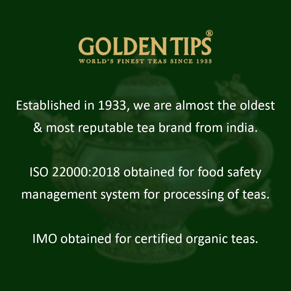 Golden Tips Earl Grey Loose Leaf Black Tea Blended With Oil Of Bergamot, Brew Hot/Iced Tea, (100 Gram, 50 cups)