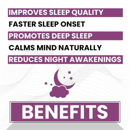 Raskam Healthcare Melatonin with Valerian Root, Chamomile & Vitamin B6 | Sleep Support Supplement | Capsules for Deep & Restful Sleep | Non-Habit Forming | 100 Veg Capsules