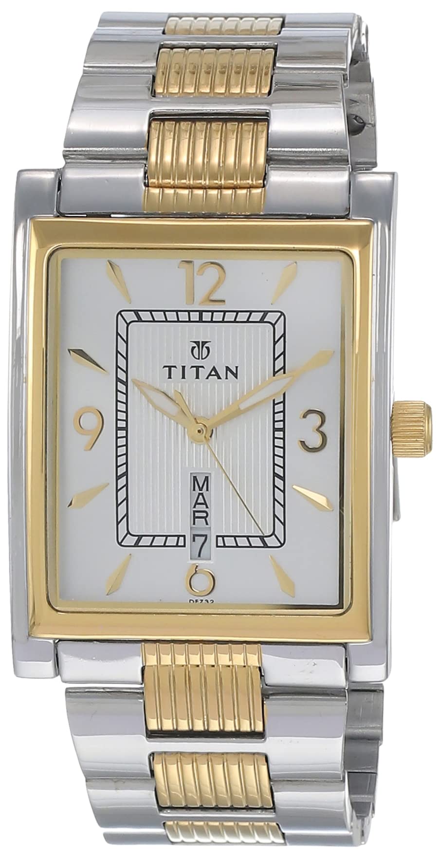 Titan Slimline Analog Silver Dial Men's Watch -NM90024BM03 / NL90024BM03/NP90024BM03
