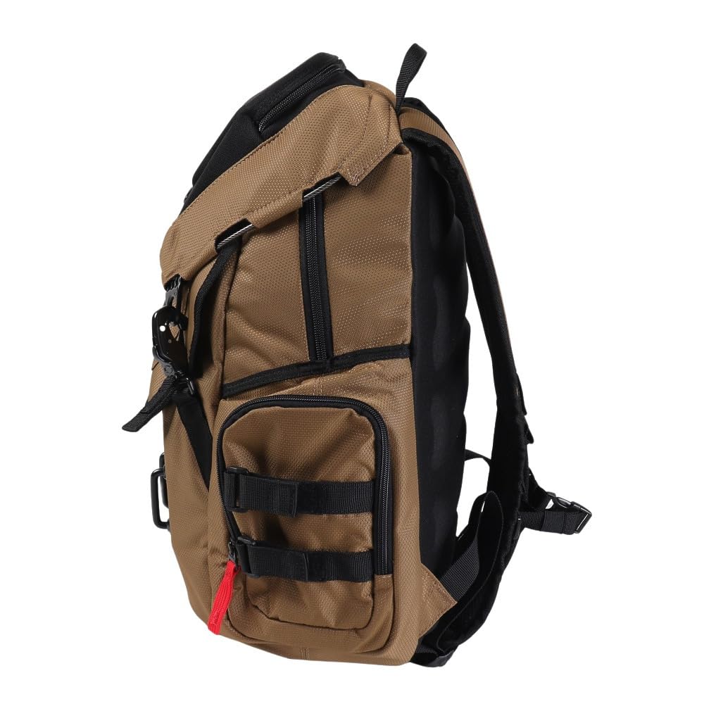 Oakley Men's Bathroom Sink Recycled Backpack, Tan, One Size, Oakley Bathroom Sink Recycled Backpack