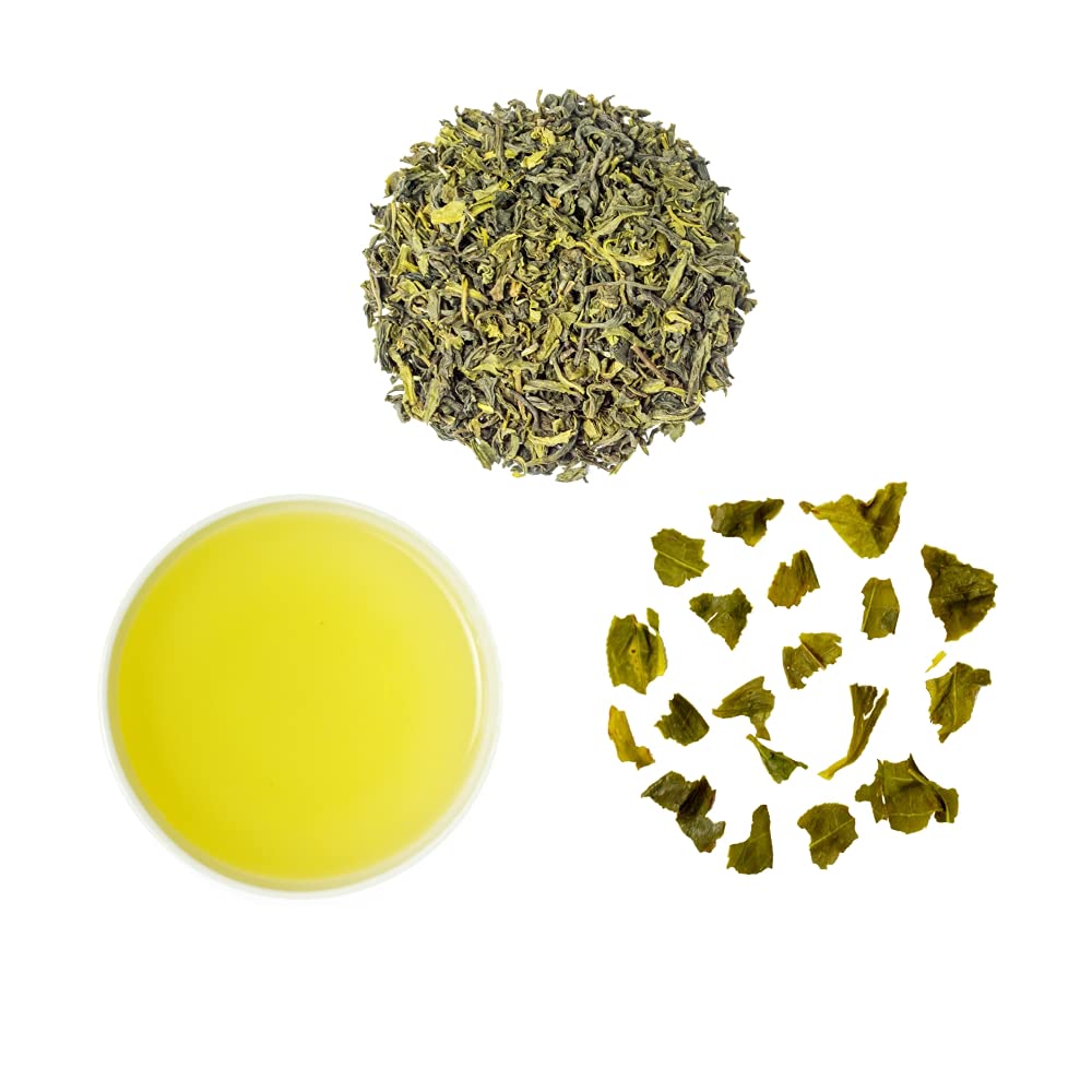 Gopaldhara Darjeeling Spring Green Tea 250 grams Paper Box - (Premium Series) FTGFOP1 First Flush Green Tea directly from the Highest Elevation 7000 Feet