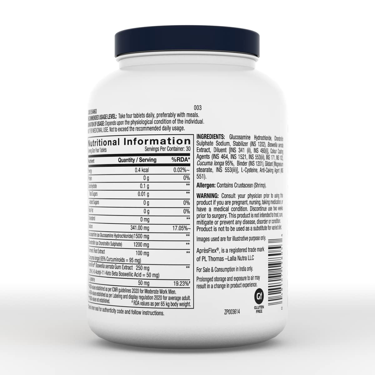 GNC TriFlex Fast Acting | 120 Caplets | 7X Better Joint Health | Soothe- image 3