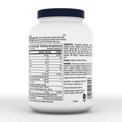 GNC TriFlex Fast Acting | 120 Caplets | 7X Better Joint Health | Soothe- image 3