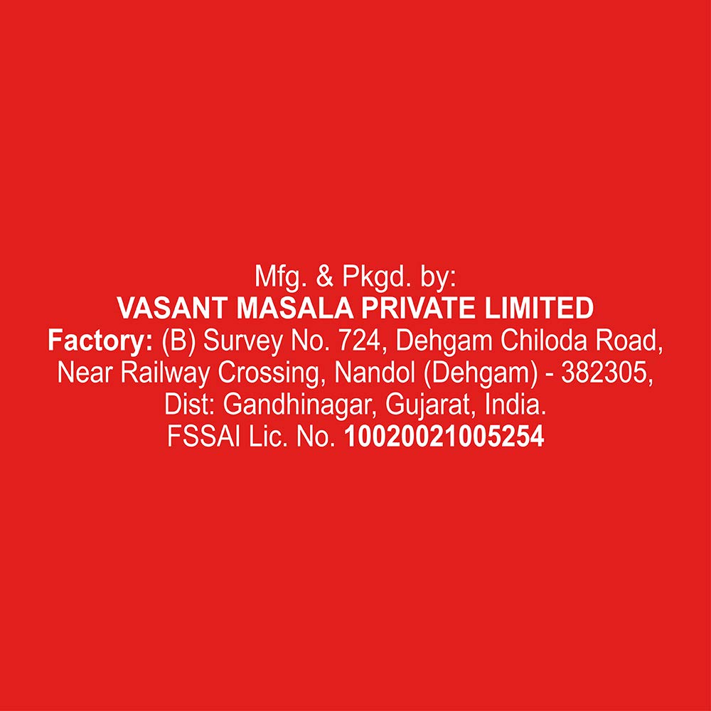 VASANT Black Pepper Powder – 100gm (Pack of 1) | Mari Powder, Seasoning & Flavour Enhancement, Mari Masala, Kali Mirchi Perfect for Cooking and Garnishing