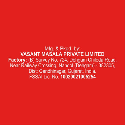 VASANT Black Pepper Powder – 100gm (Pack of 1) | Mari Powder, Seasoning & Flavour Enhancement, Mari Masala, Kali Mirchi Perfect for Cooking and Garnishing