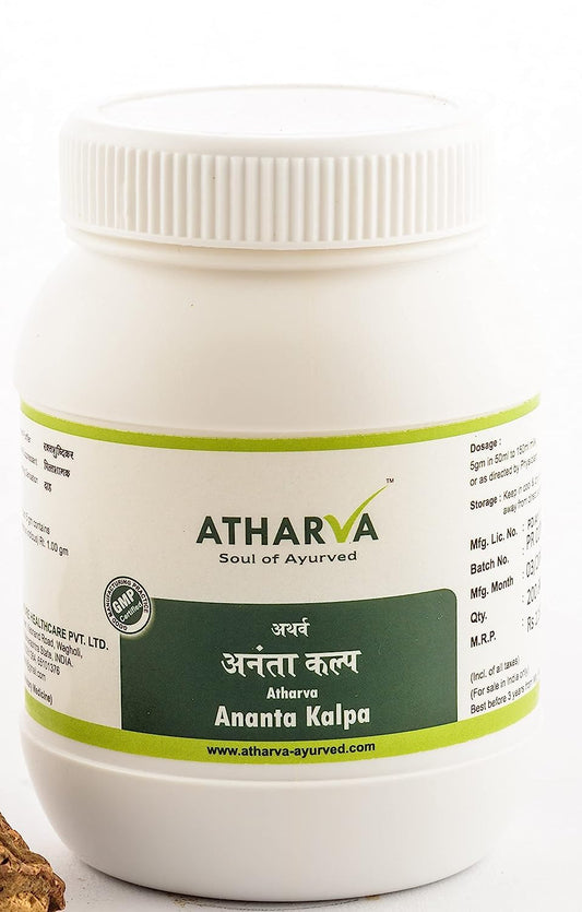 Atharva Soul of Ayurved Ananta Kalpa (200 gms)