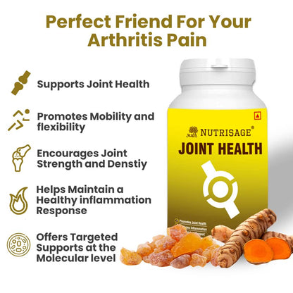 Nutrisage Joint Health I All-in-one Complete Joint Supplement for Men &- image 4