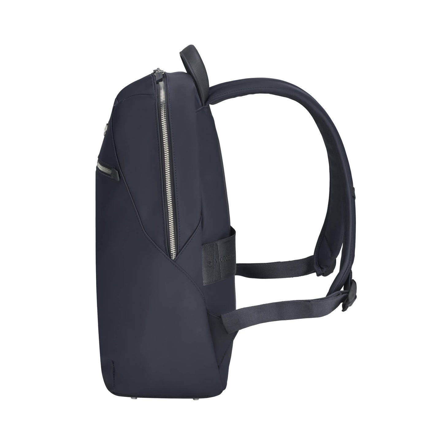 Victorinox Victoria Signature Women Compact Backpack, 14'' Laptop & 10'' Tablet Pocket, Midnight Blue, Swiss designed (612204)