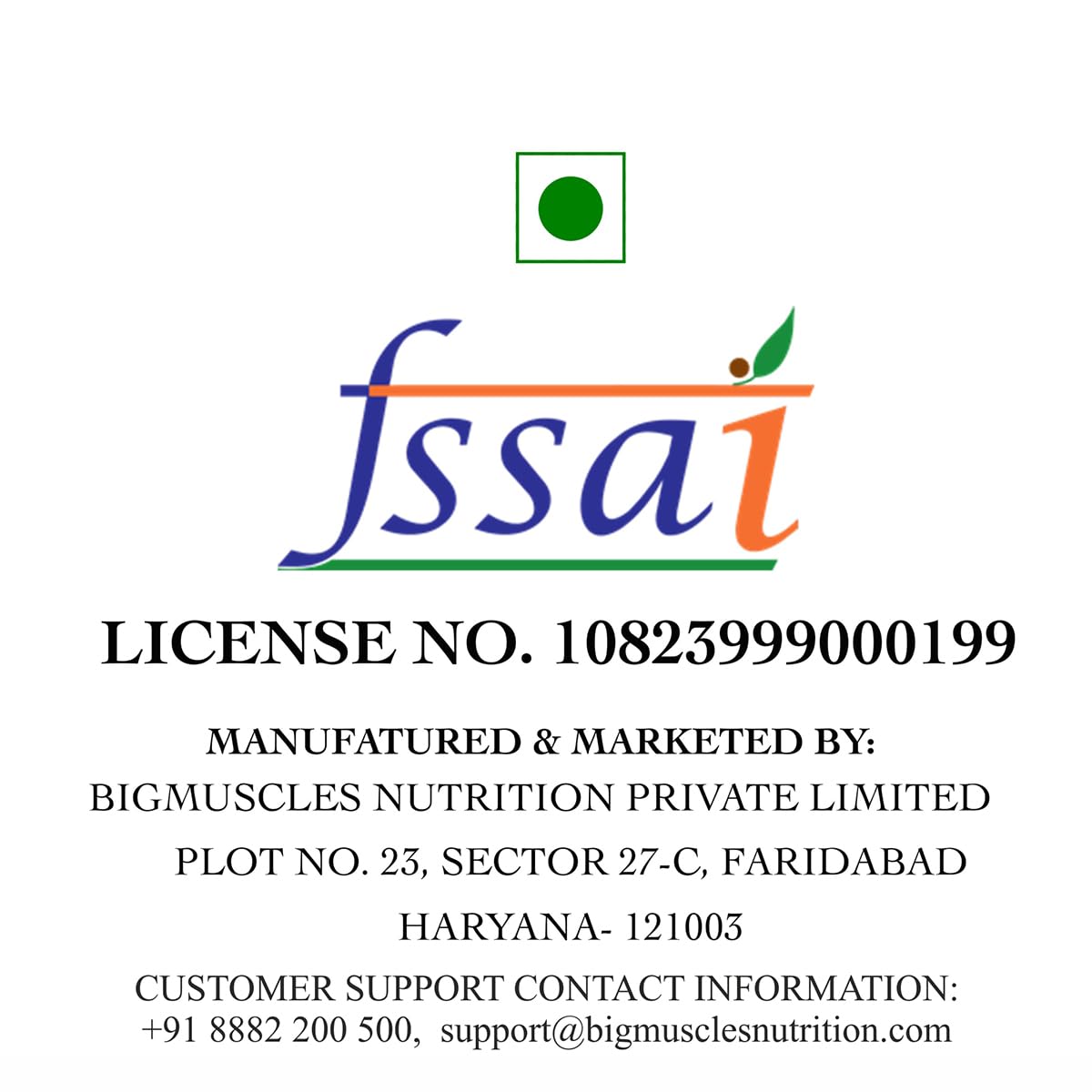 Bigmuscles Nutrition Real BCAA with Electrolytes [50 Servings, Tropical- image 4