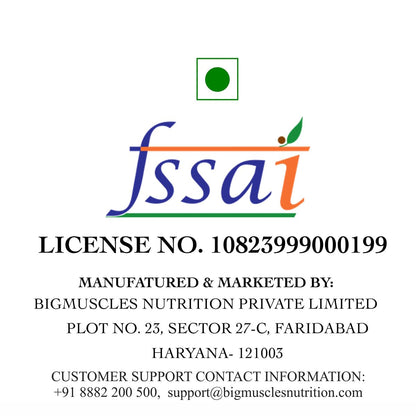 Bigmuscles Nutrition Real BCAA with Electrolytes [50 Servings, Tropical- image 4