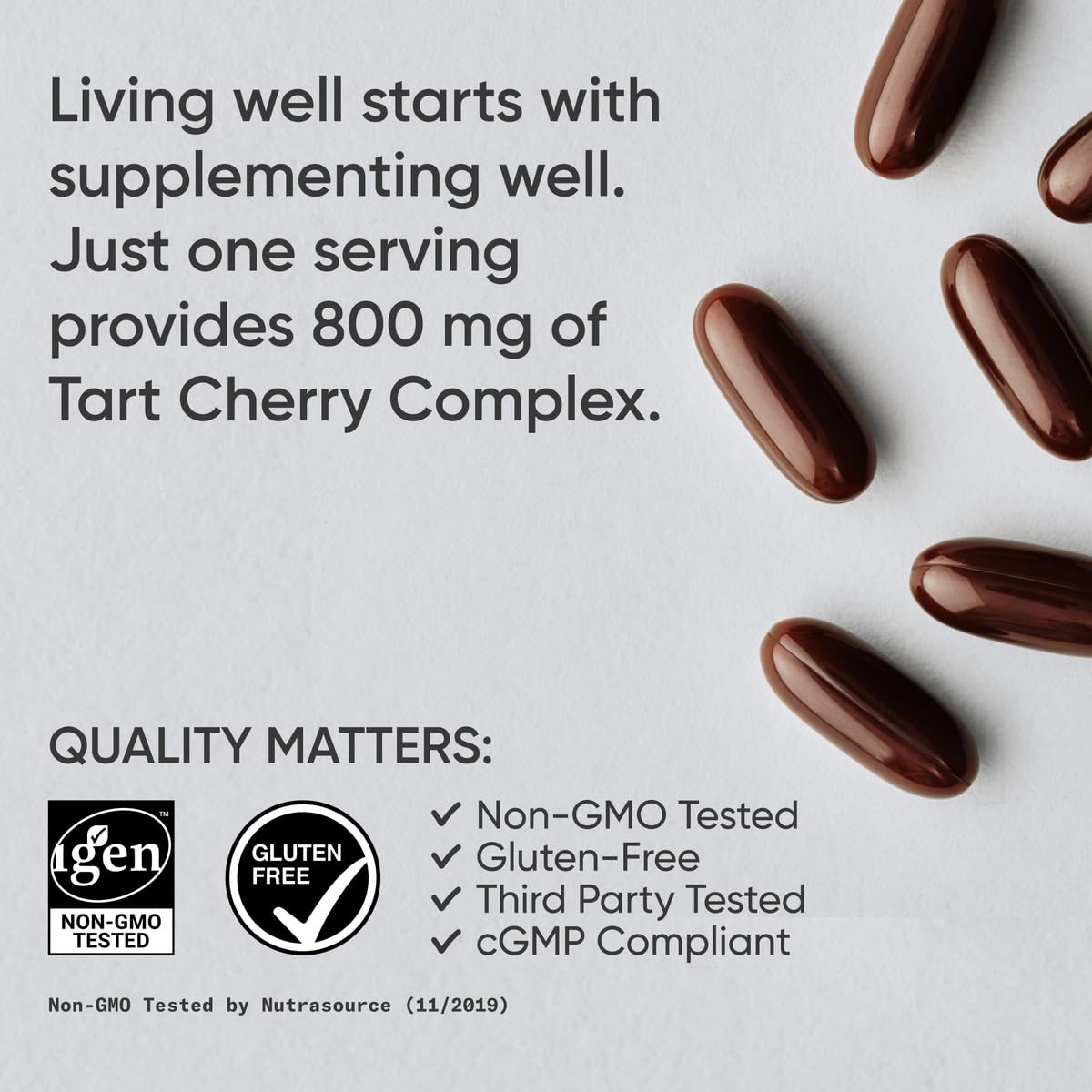 Sports Research Tart Cherry Concentrate With Antioxidants & Flavonoids- image 6