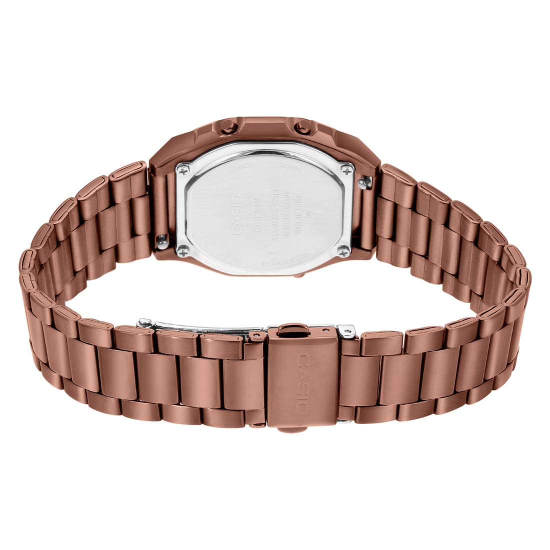 Casio Vintage Digital Rose-Gold Dial Unisex A1000RG-5EF (D197)- image 3