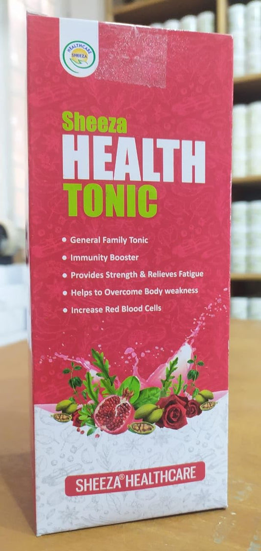 Sheeza Health Tonic Immunity Booster & Increase Red Blood Cells 500ml Nutritional Supplement