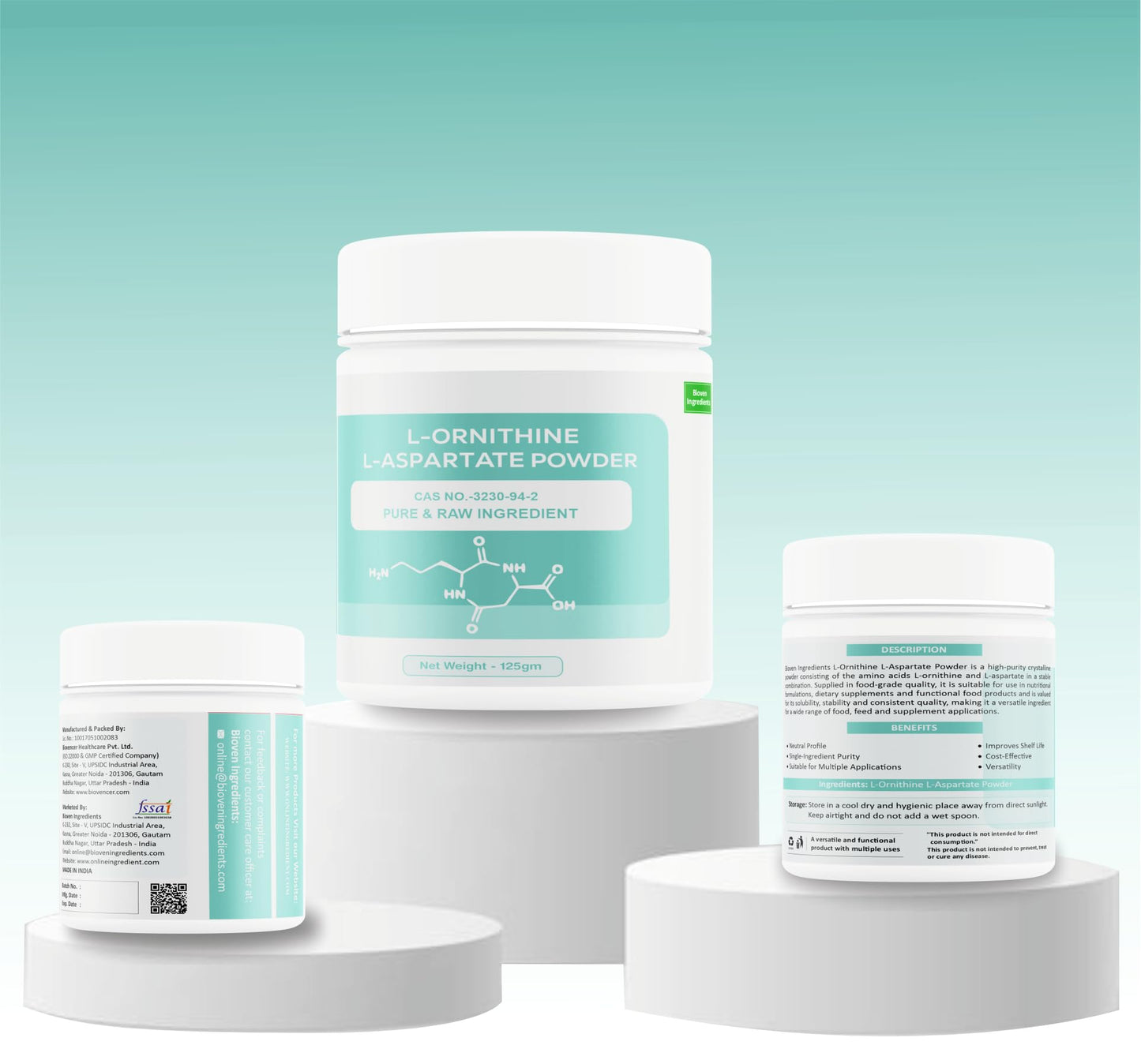 Bioven Ingredients L-Ornithine L-Aspartate