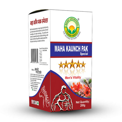 Basic Ayurveda Maha Kaunch Pak Special (200 gram) | Ayurvedic Pak | Imp- image 5