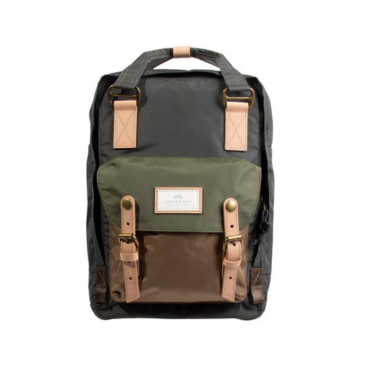 Doughnut Macaroon Classic Jungle Series 16L Backpack, Lightweight Water-Resistant Daypack with 14" Laptop Compartment, Unisex Casual Travel & School Bag