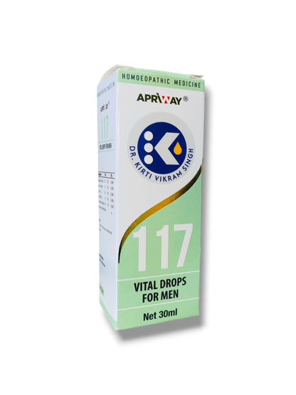 Dr Kirti Vikram 117 Drop 30ML Apriway (Pack Of 1)