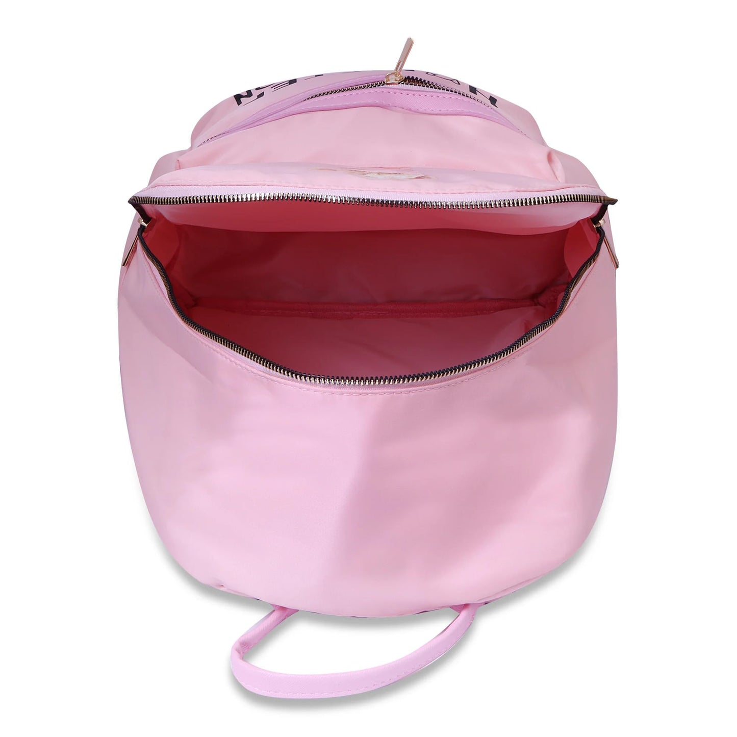 Ted H Limited Edition Backpack – Stylish and Spacious Backpack, 29x13x35 cm (Light Pink)