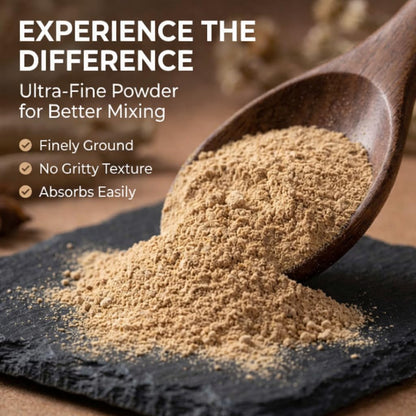 Sanoura Ashwagandha Powder 200g | Pure Root Powder | Lab Tested | Stress, Sleep & Stamina Support
