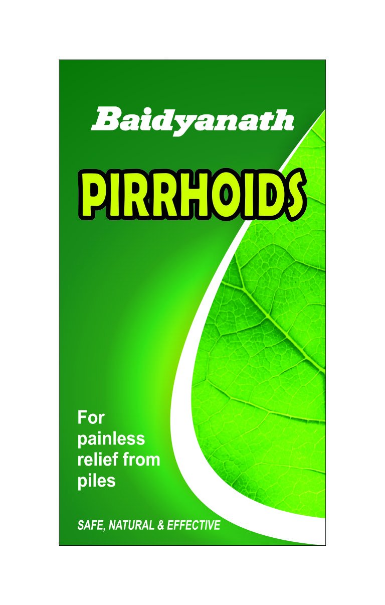 Baidyanath Pirrhoids Tablets | Arshoghini Bati, Prawal Pisti, Jamikand,- image 5