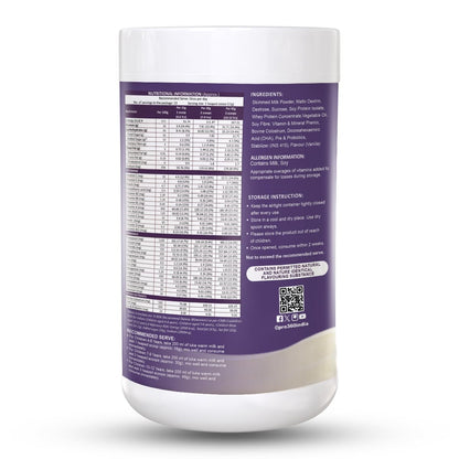 Pro360 Kidspro Protein Powder Child Nutrition & Health Supplement for Growing Children, Improves Immunity, Growth and Active Strong – (200g) -Vanilla Flavor