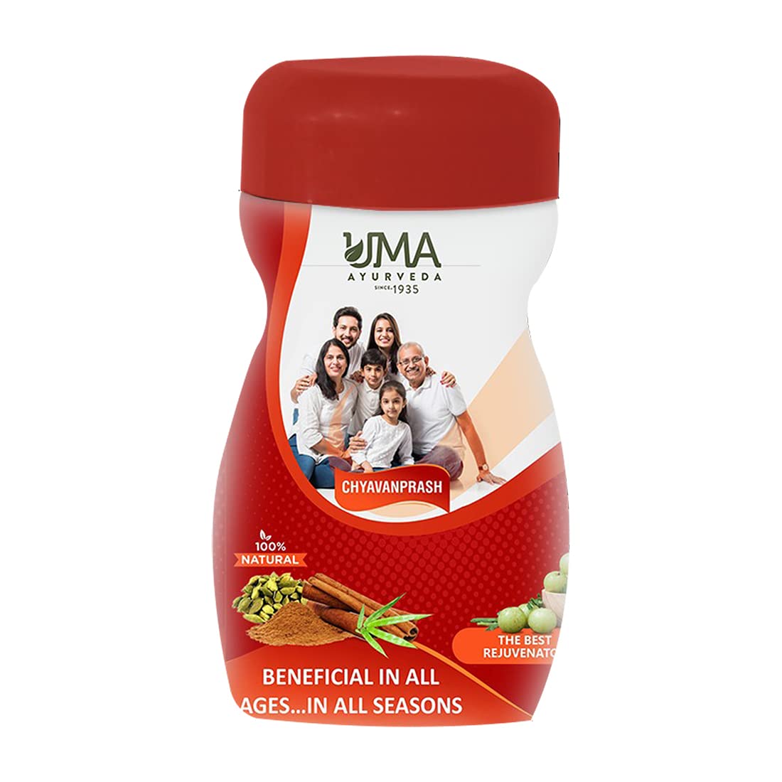 Uma Ayurveda Chyawanprash 500 gms - Herbal Immunity Support for all age groups