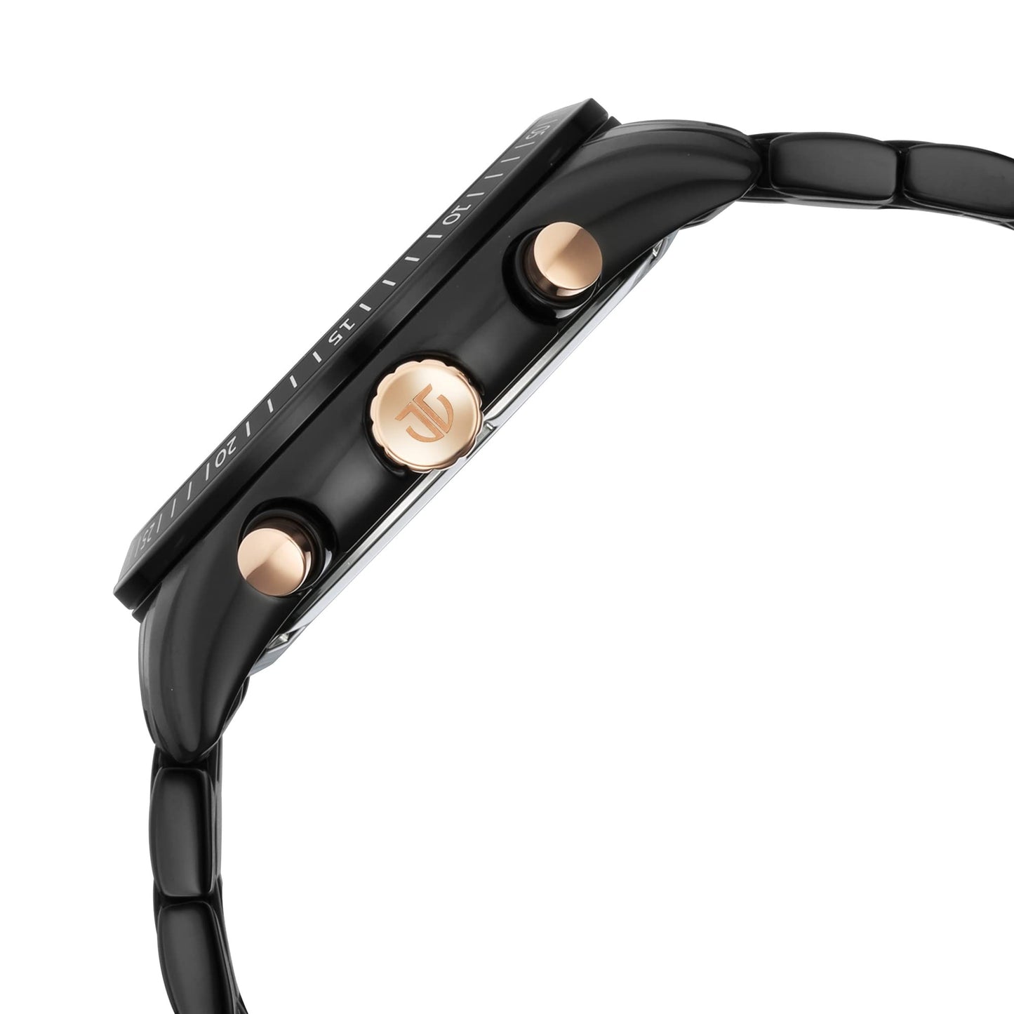 Titan Analog Black Dial Men's Watch-90077KM04- image 5