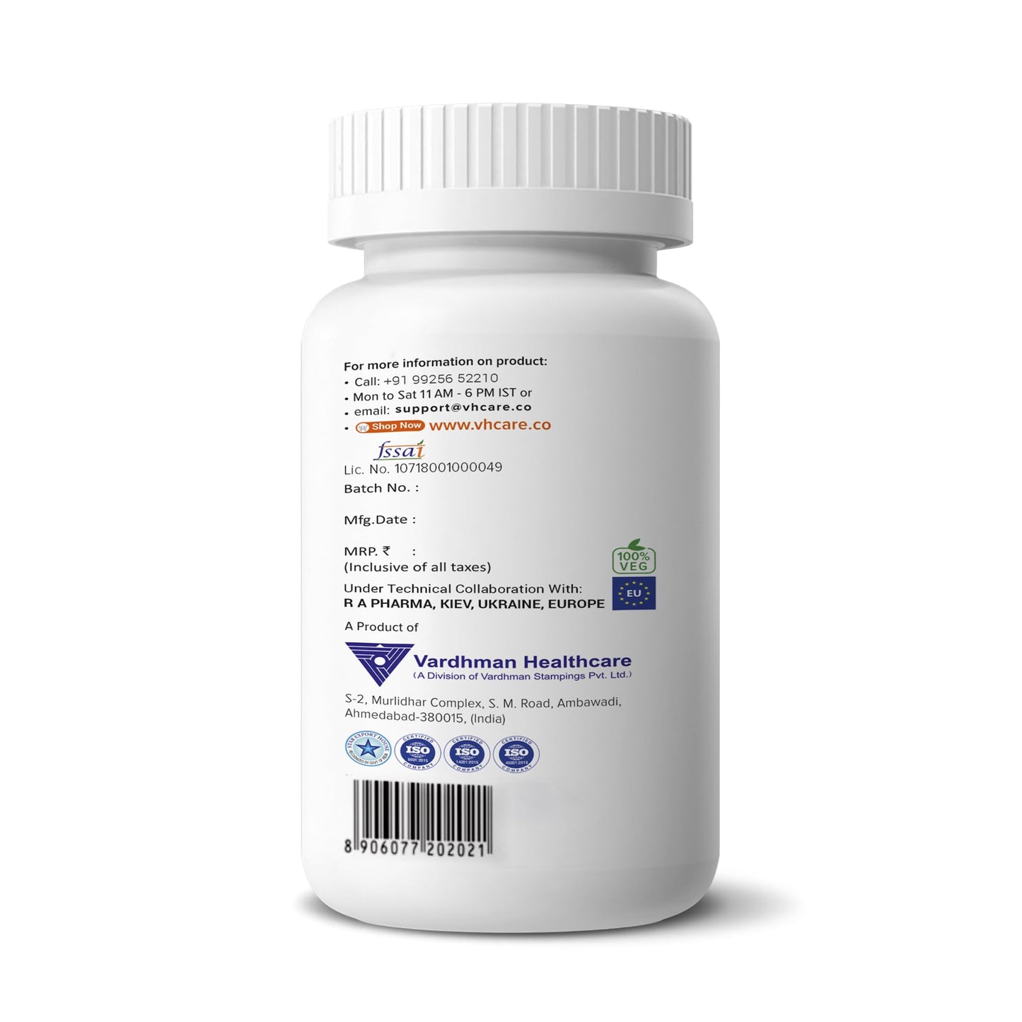 Nutranext Eye Health Supplements with Lutein & Zeaxanthin – Supports Healthy Vision, Guards Against Blue Light, Reduces Digital Eye Strain & Fatigue – 20+ Nutrients – 60 Veg Tablets