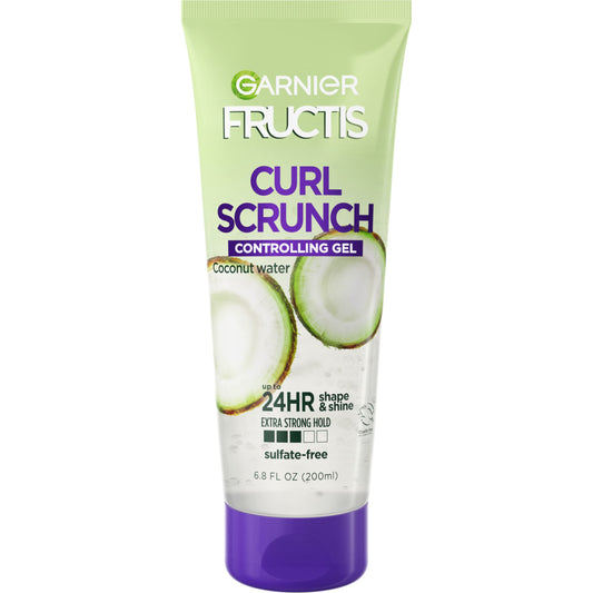 Garnier Fructis Style Curl Scrunch Gel, 200Ml