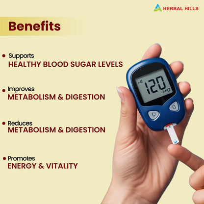 Herbal Hills Dia Care Churna, 100g | | Supports Sugar Balance & Pancrea- image 7