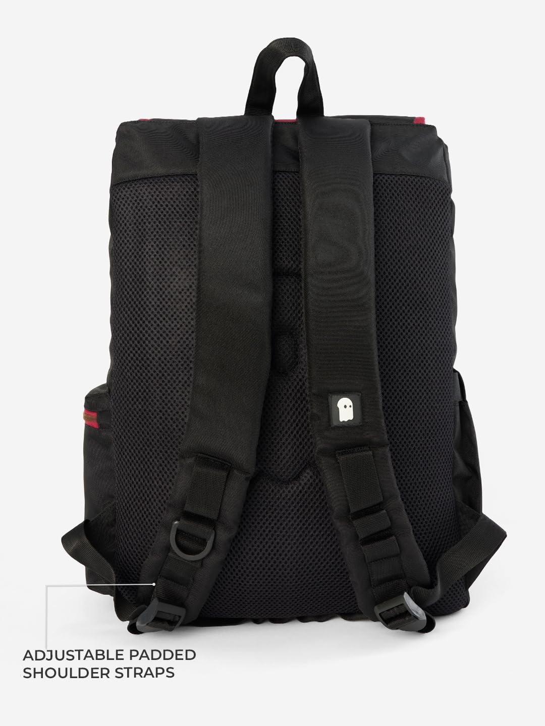 The Souled Store Official Deadpool: Ironic Backpack with Laptop Sleeve and Zipper Compartment