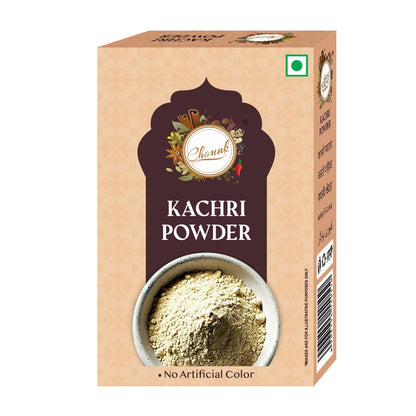 Chounk Kachari Powder, 100 Gram | White Kaachri Powder | Meat Tenderizer | Dried Kachri | For Cooking Meat Rub | BBQ Rub
