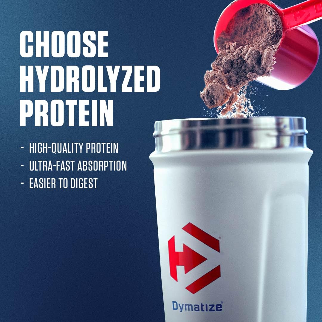 Dymatize Nutrition ISO100 Hydrolyzed Whey Protein Isolate | Fast-Digest- image 6