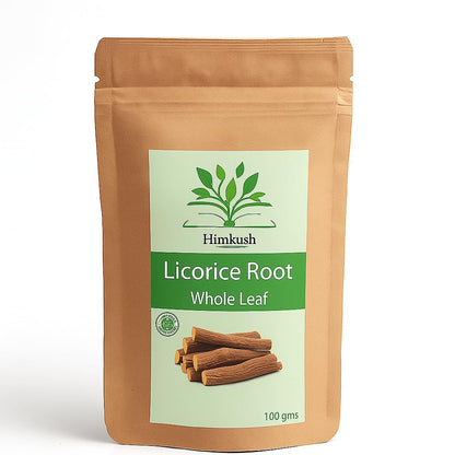Himkush Mulethi Stem | Natural | Health & Herbal Mulethi Stem Whole Eating Licorice Stem, Jeshthamadh Stem, Yastimadu Stem Glycyrrhiza Glabra | Eating (Cough, Throat) Chewing | Natural Licorice Stem for Throat, Skin, Hair & Health Care | Ayurvedic Edible