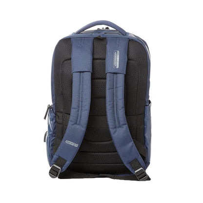 American Tourister Zork Polyester 2 Compartment Laptop Unisex Backpack- image 4