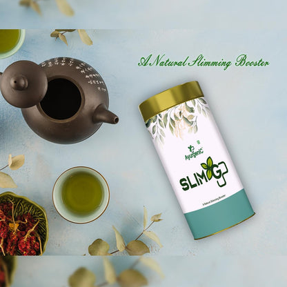 AyurgeniC SlimG Herbal Green Tea 100% Natural