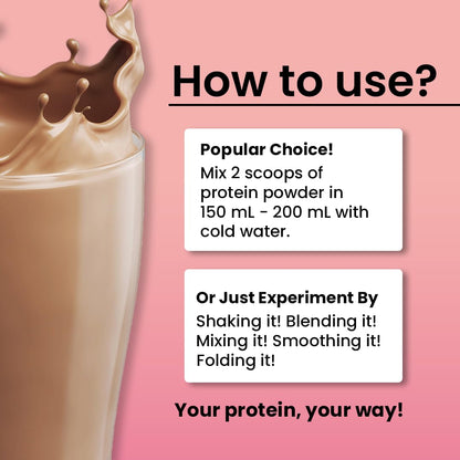 Gytree PCOS Plant Protein Powder | With Inositol for Hormonal Balance, Weight Management & Acne Support | 26g per Serving of Vegan Protein from Pea & Brown Rice | Cafe Mocha Flavor (400g)