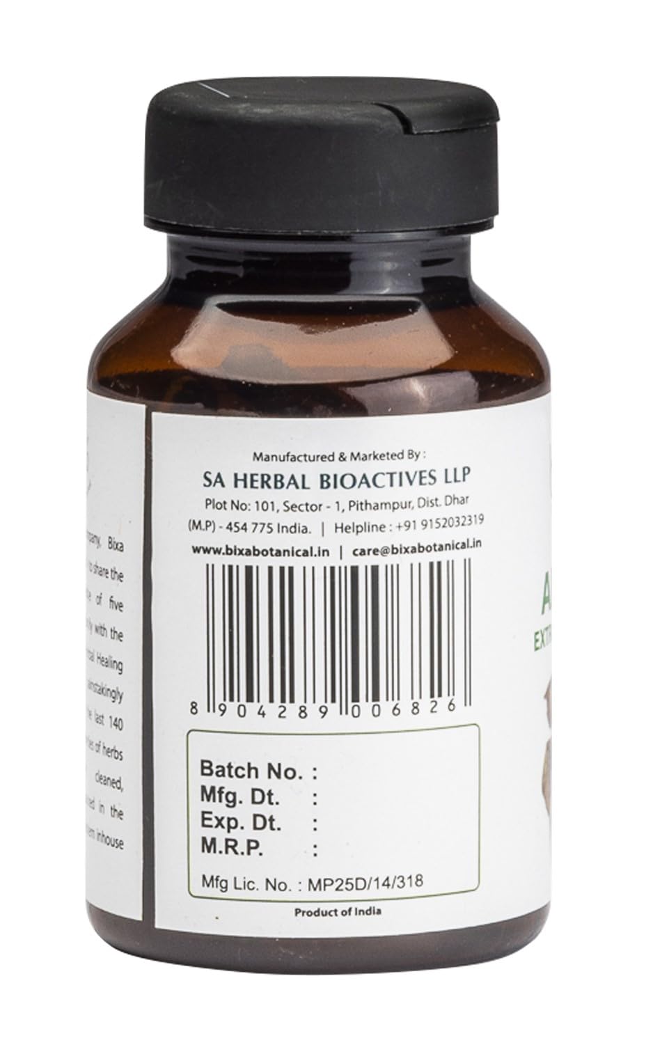 Arjuna Extract | 60 Veg Capsules (450mg) | Supports Heart Health