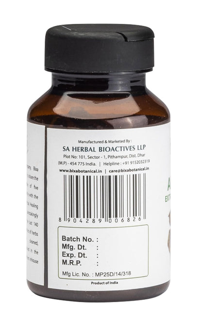 Arjuna Extract | 60 Veg Capsules (450mg) | Supports Heart Health