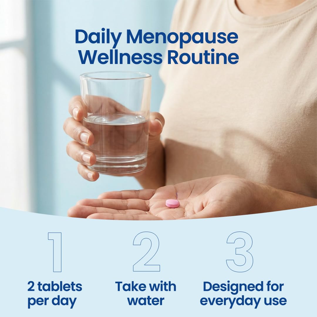 Castro G-100 Pre, Menopause & Post-Menopause Support Supplement with Traditional Herbal Blend | Daily Hormonal Balance – 30 Tablets (Pack of 1)