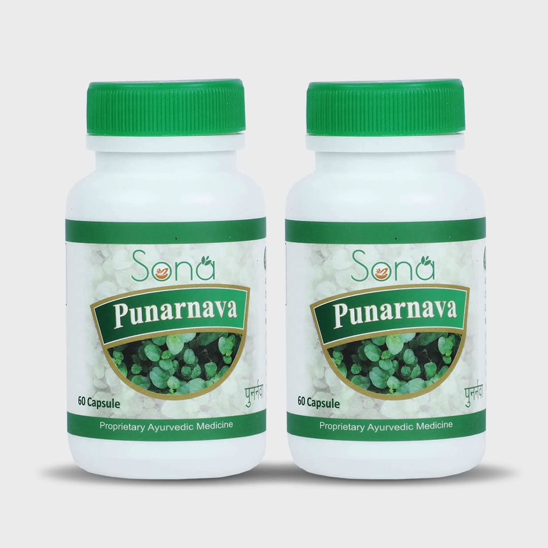 Sona Health Care Punarnava Extract Capsules – Pack of 2