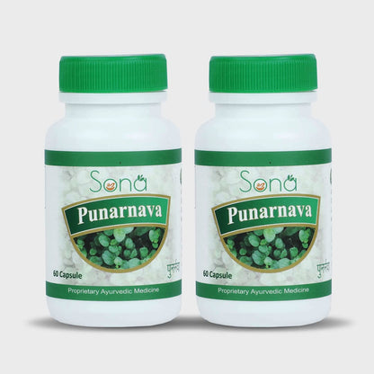 Sona Health Care Punarnava Extract Capsules – Pack of 2