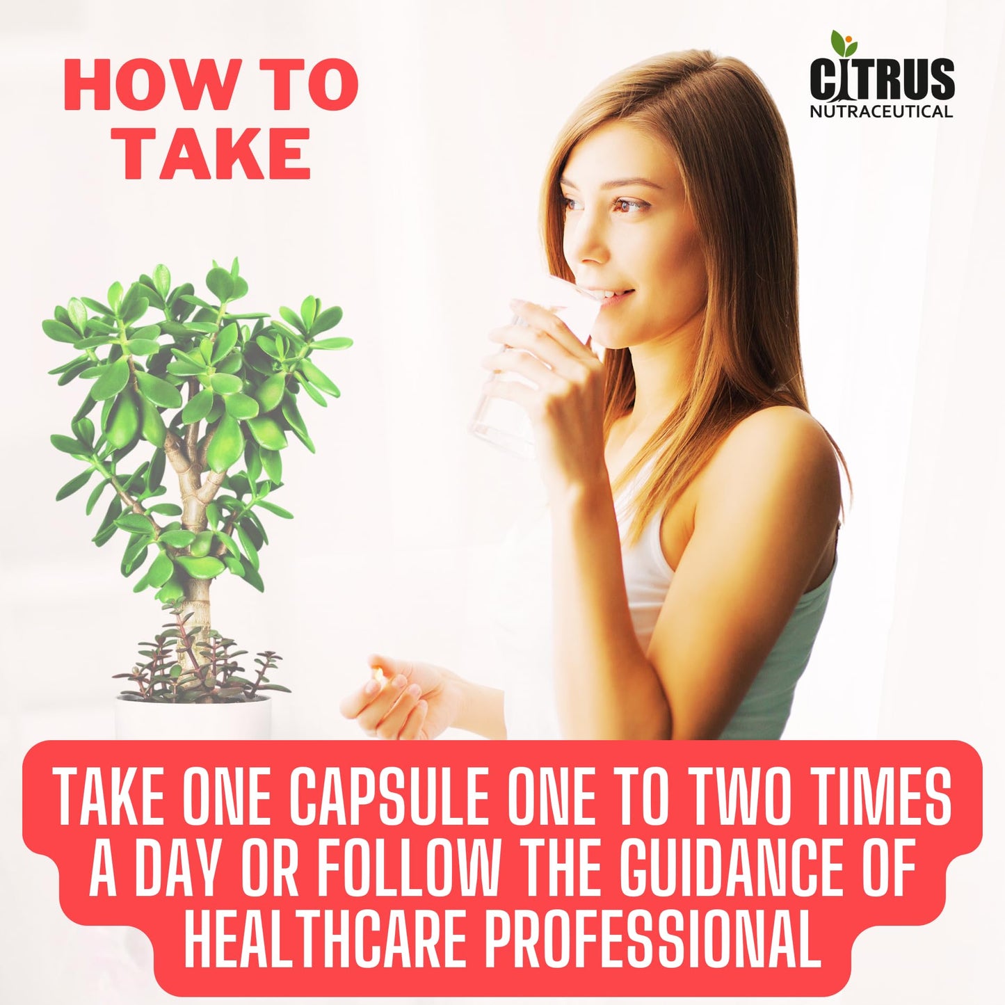 CITRUS NUTRACEUTICAL Coenzyme Q10 (CoQ10) 100mg with Piperine, 60 Capsules