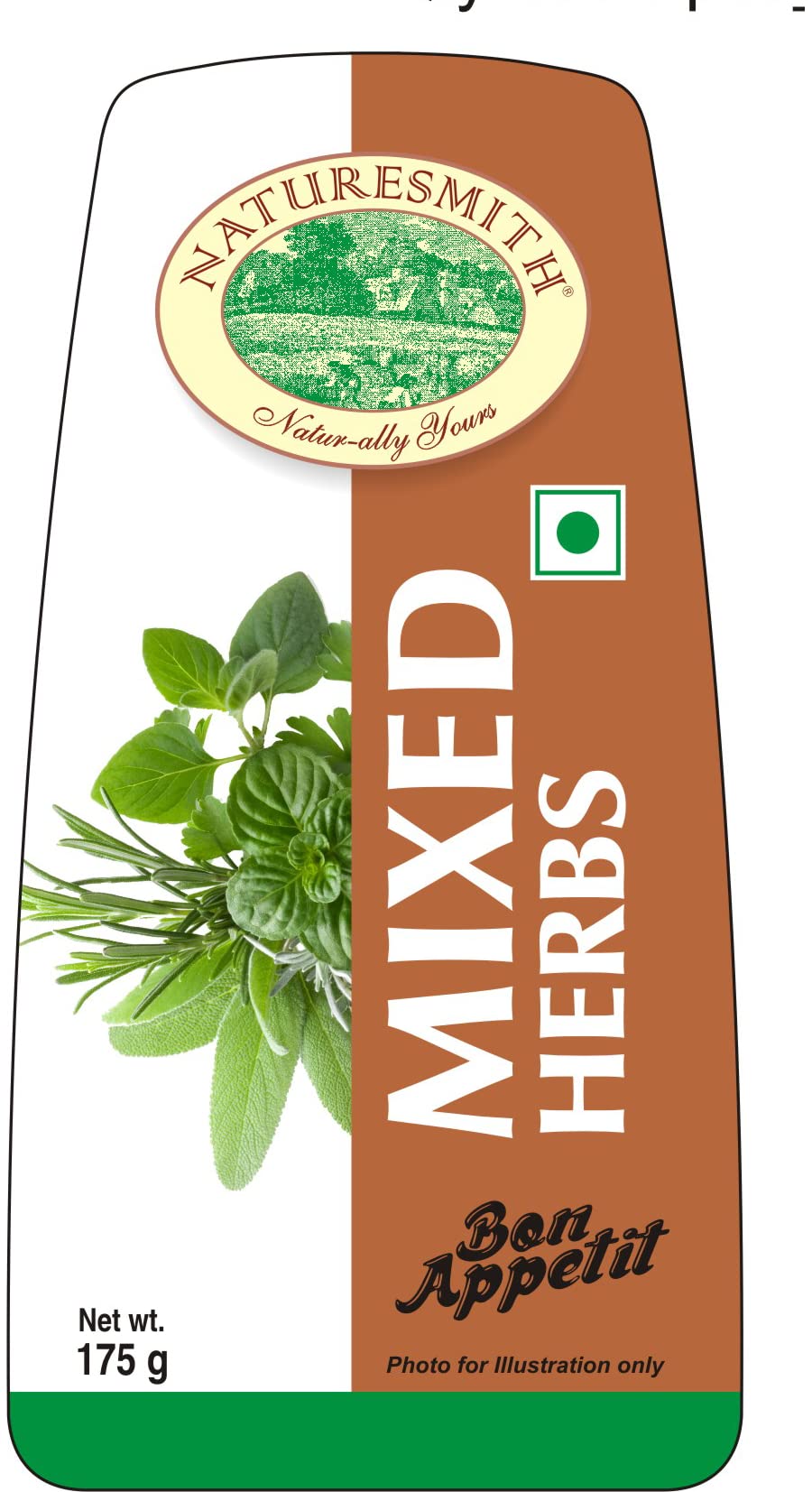 NATURESMITH MIXED HERBS-175g || READY TO USE BIG JAR ||